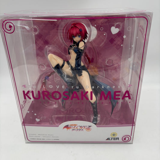 Mea Kurosaki PVC Figure 1/7 To Love-Ru Darkness Alter From Japan
