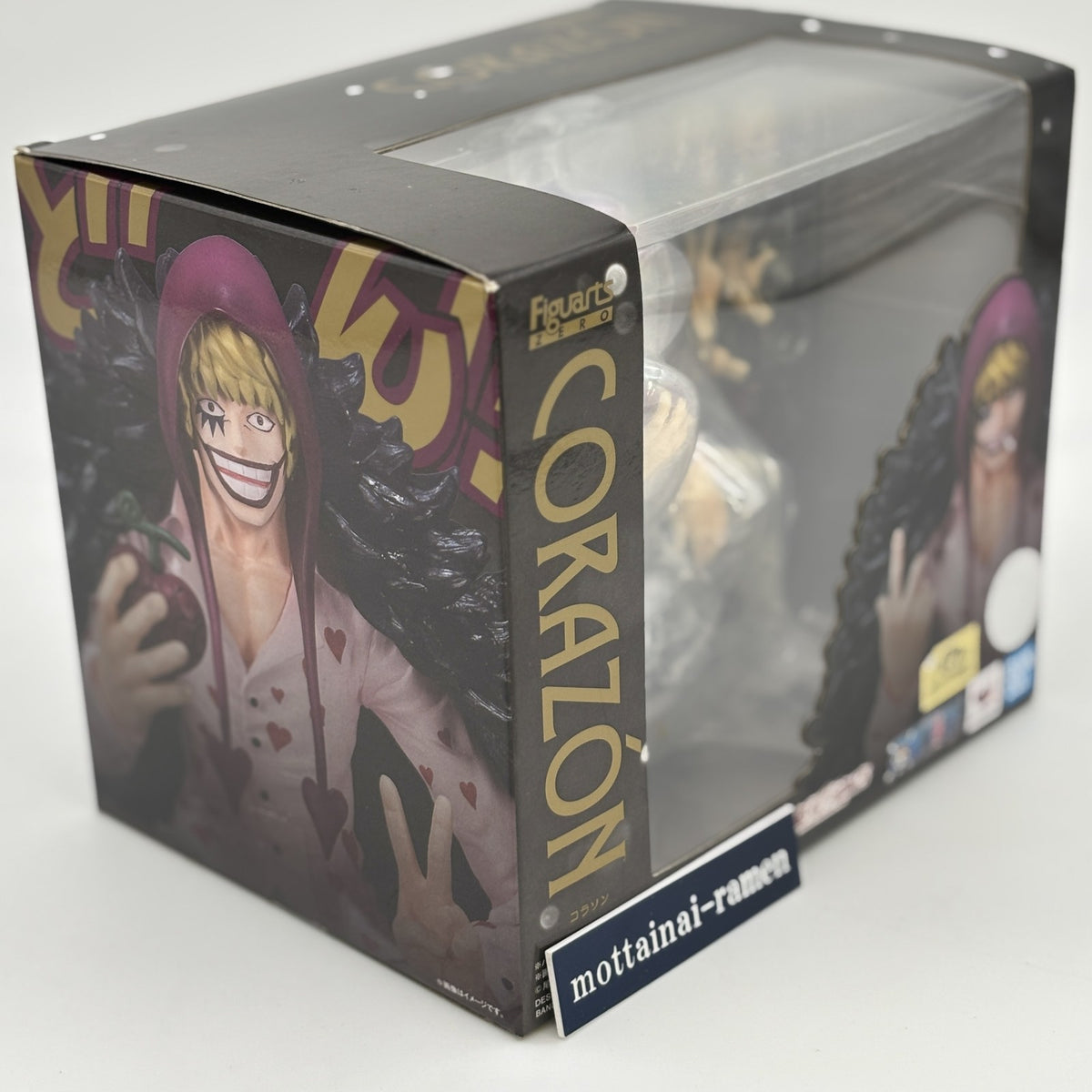Figuarts ZERO Corazon Donquixote Rosinante Figure One Piece Bandai