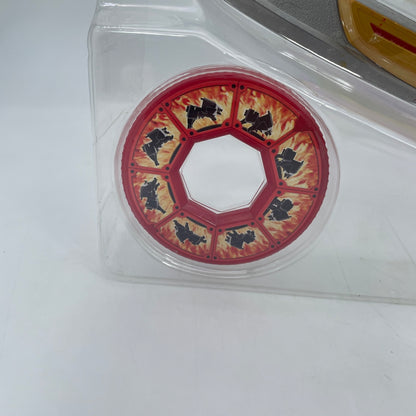 Power Rangers Samurai Sentai Shinkenger Shinkenmaru Spin Sword Bandai