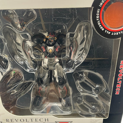 Revoltech Yamaguchi Getter Arc Black Ver. Action Figure Getter Robo Kaiyodo