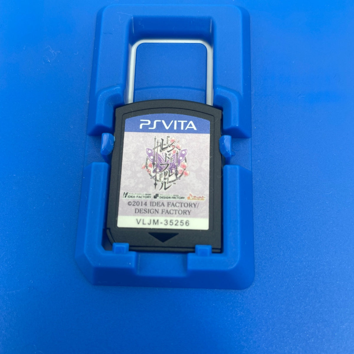 PS VITA Reine Des Fleurs Sony PlayStation PSV Japan Import Game