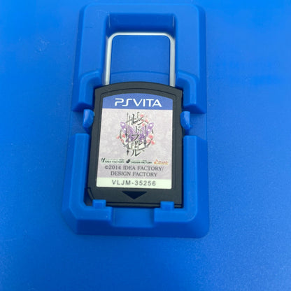 PS VITA Reine Des Fleurs Sony PlayStation PSV Japan Import Game