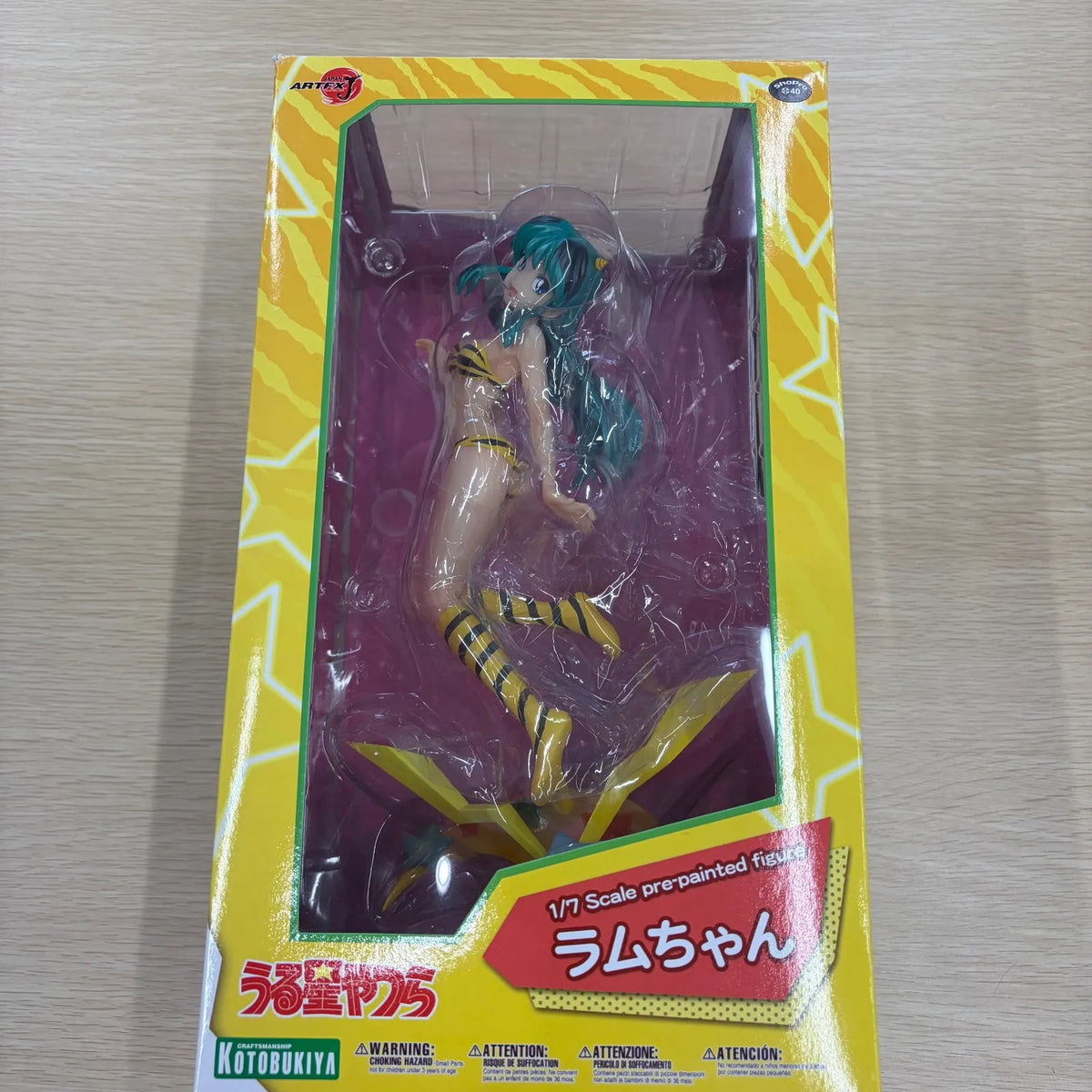 ARTFX J Urusei Yatsura Lum-chan 1/7 PVC Figure Kotobukiya JP Anime w/Box