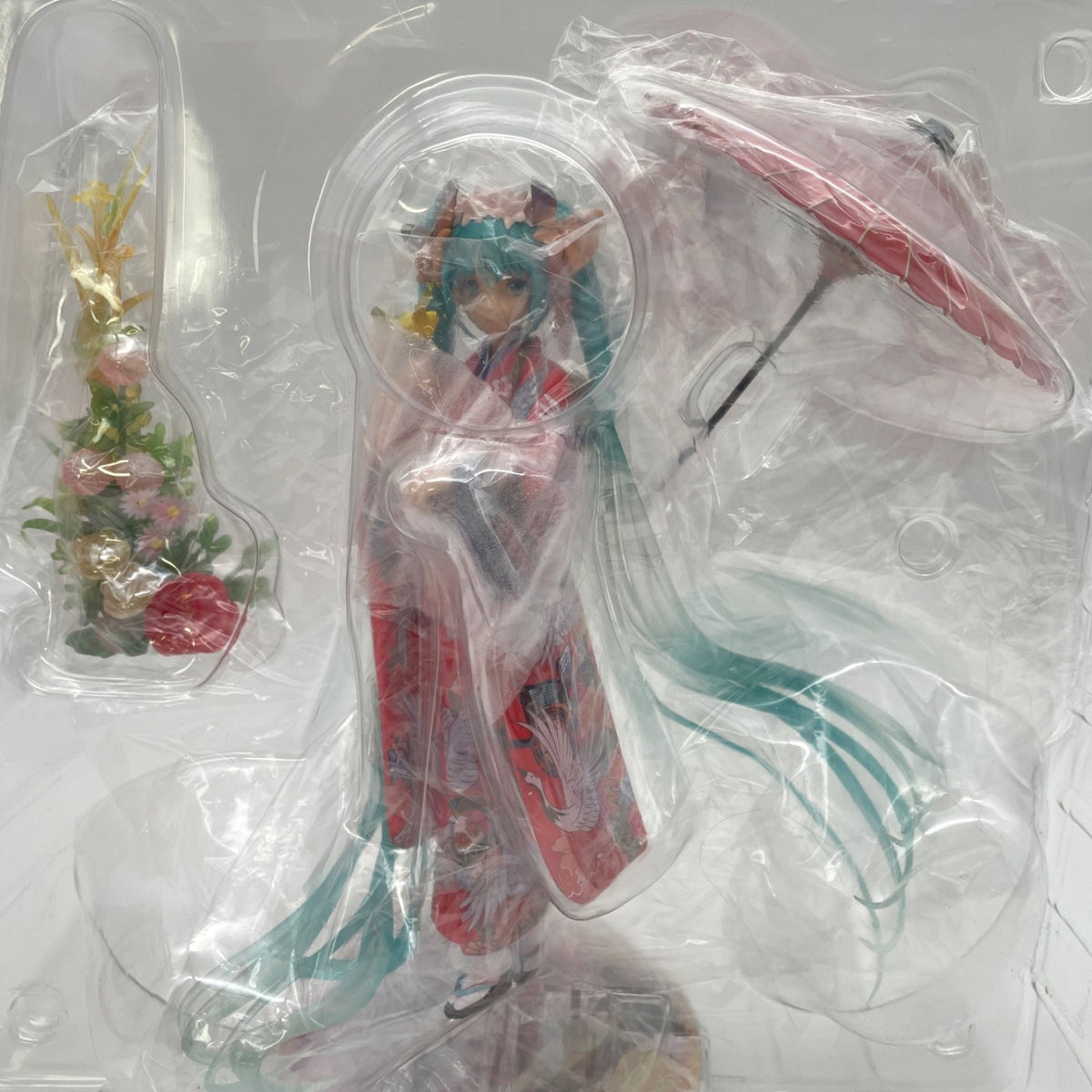 Stronger Hatsune Miku Hanairogoromo 1/8 Figure Kimono Sky Town Snow Miku Japan