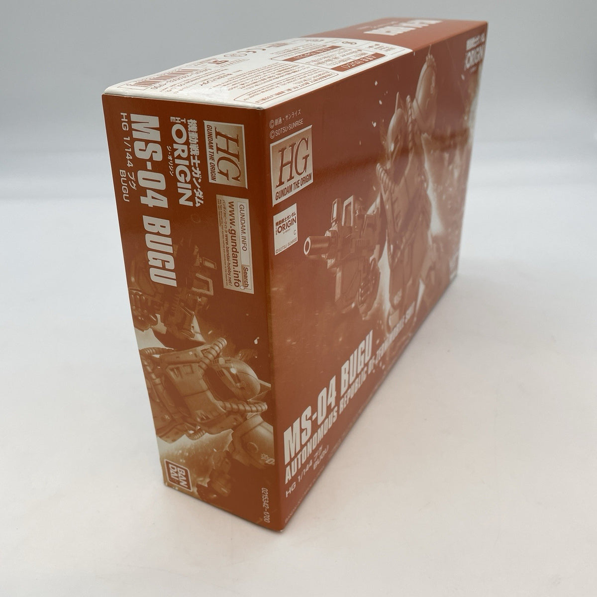1/144 HG MS-04 Bug "Mobile Suit Gundam THE ORIGIN" Premium Bandai Plastic model