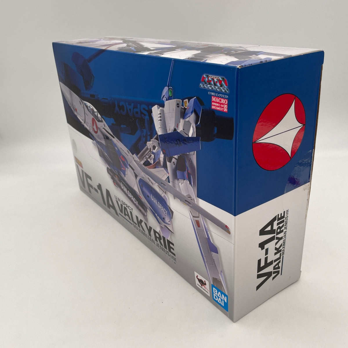 VF-1A Valkyrie Maximilian Jenius Machine Action Figure Macross DX Chogokin Japan
