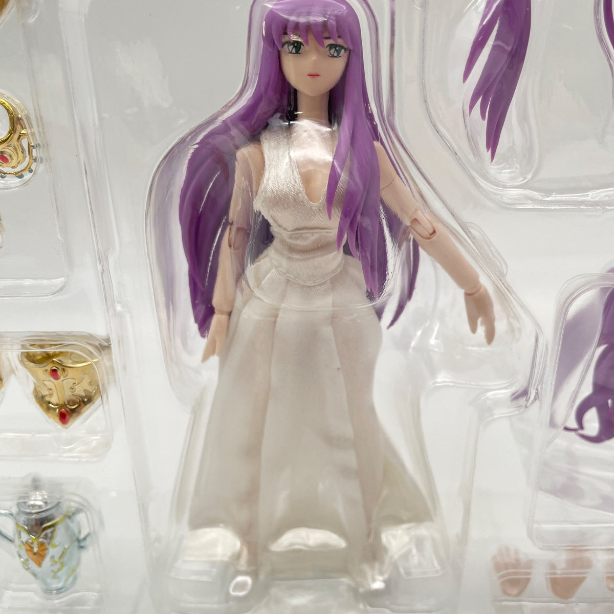 Saint Seiya Saint Cloth Myth Saori Kido Athena God Saint Limited Edition Figure
