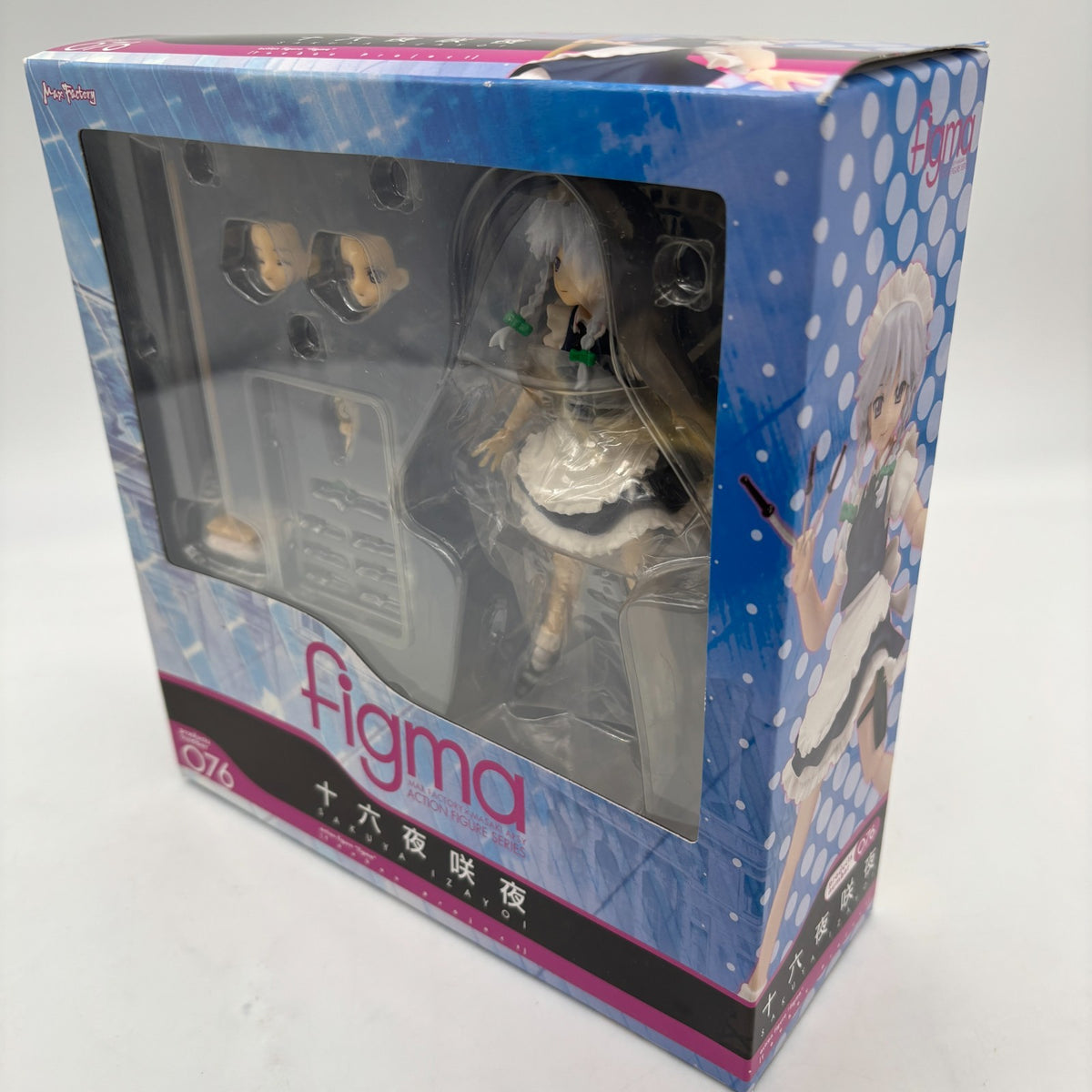 Figma Sakuya Izayoi Figure Touhou Project 076 Max Factory From Japan