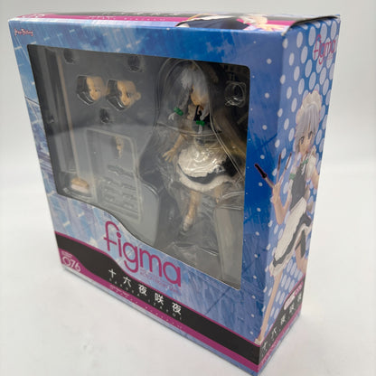 Figma Sakuya Izayoi Figure Touhou Project 076 Max Factory From Japan