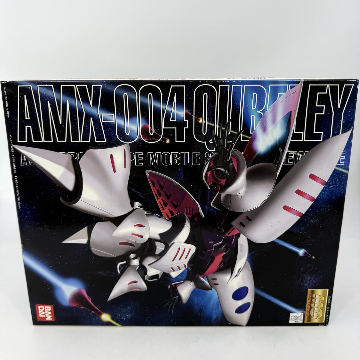 AMX-004 Qubeley 1/100 Scale Bandai MG Gundam Axis Prototype Mobile Suit JP