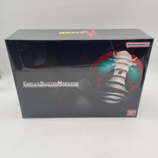 CSM Complete Selection Kamen Rider V3 Henshin Belt double Typhoon BANDAI
