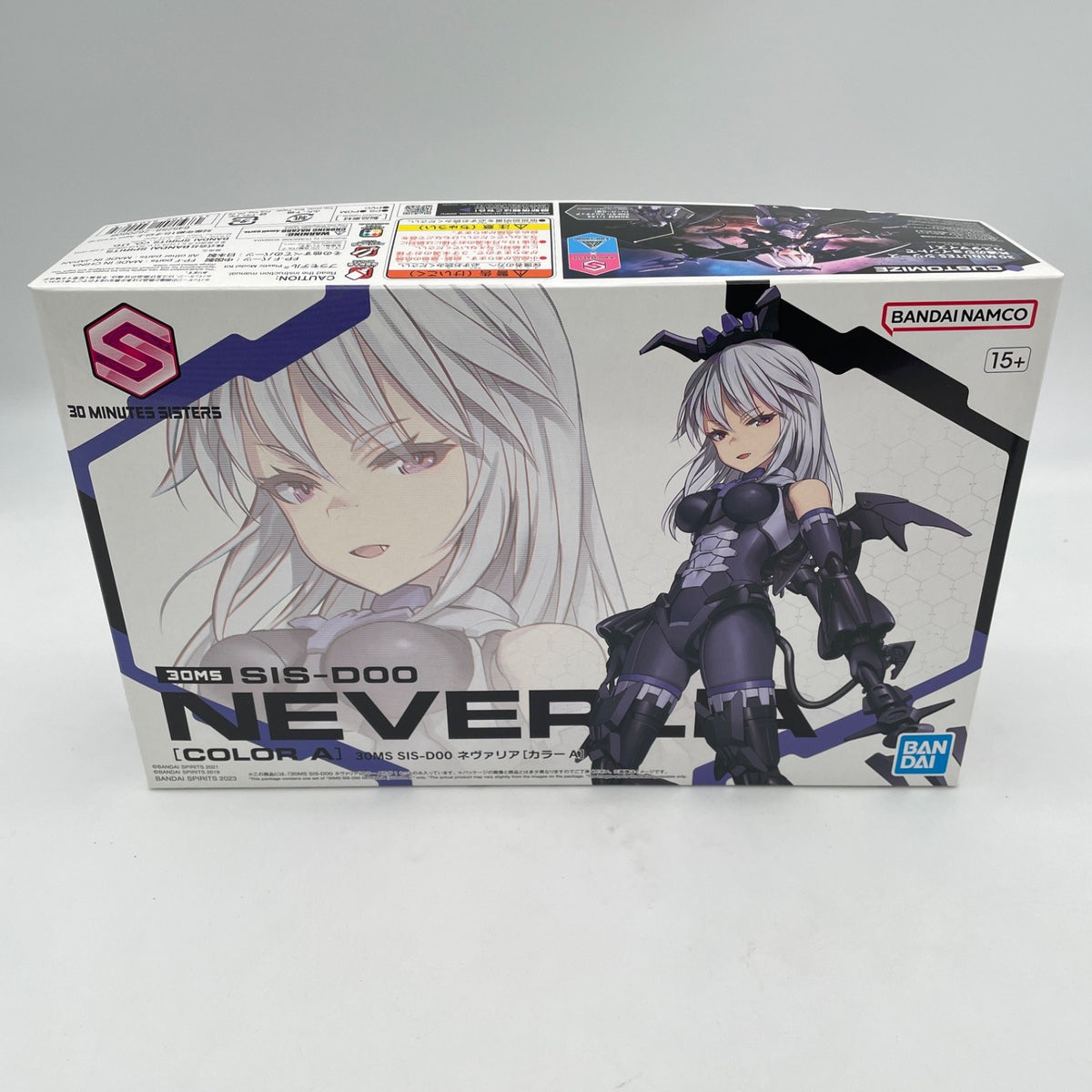 Bandai Spirits 30 Minutes Sisters Sis-D00 Neveria Color A Japan