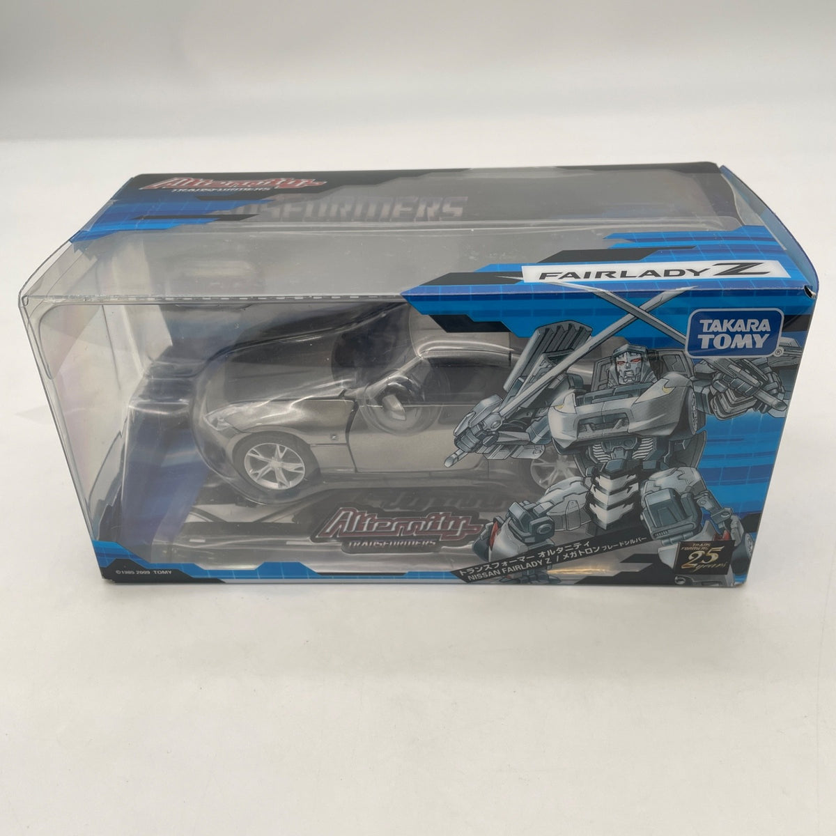 TAKARA TOMY Transformers Alternity Nissan Fairlady Z Megatron Silver A-02