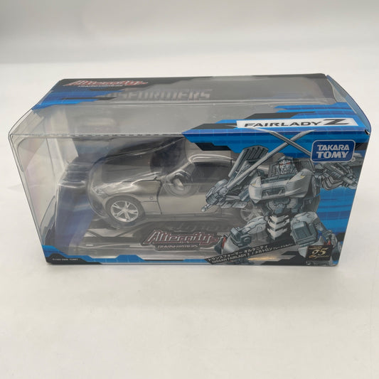 TAKARA TOMY Transformers Alternity Nissan Fairlady Z Megatron Silver A-02
