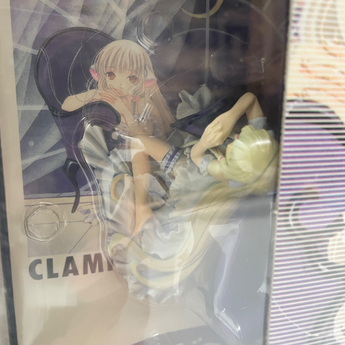 Chobits Chii Figure w/ Comic Vol.7 Limited First Edition CLAMP Japan Anime