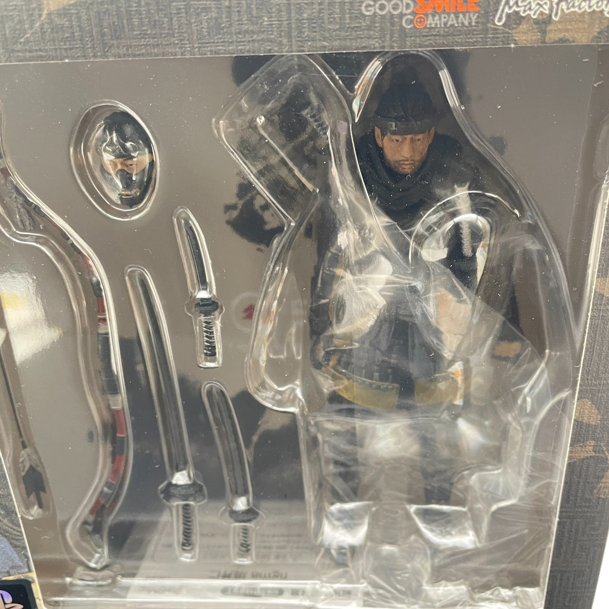 Figure figma Jin Sakai 509 Ghost of Tsushima Japan good smile Company