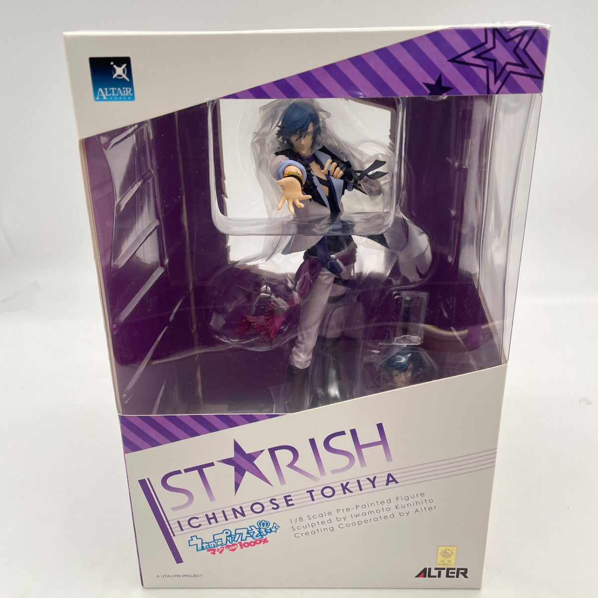 ALTER Uta no Prince-Sama Maji LOVE 1000% Tokiya Ichinose 1/8 PVC Figure Japan
