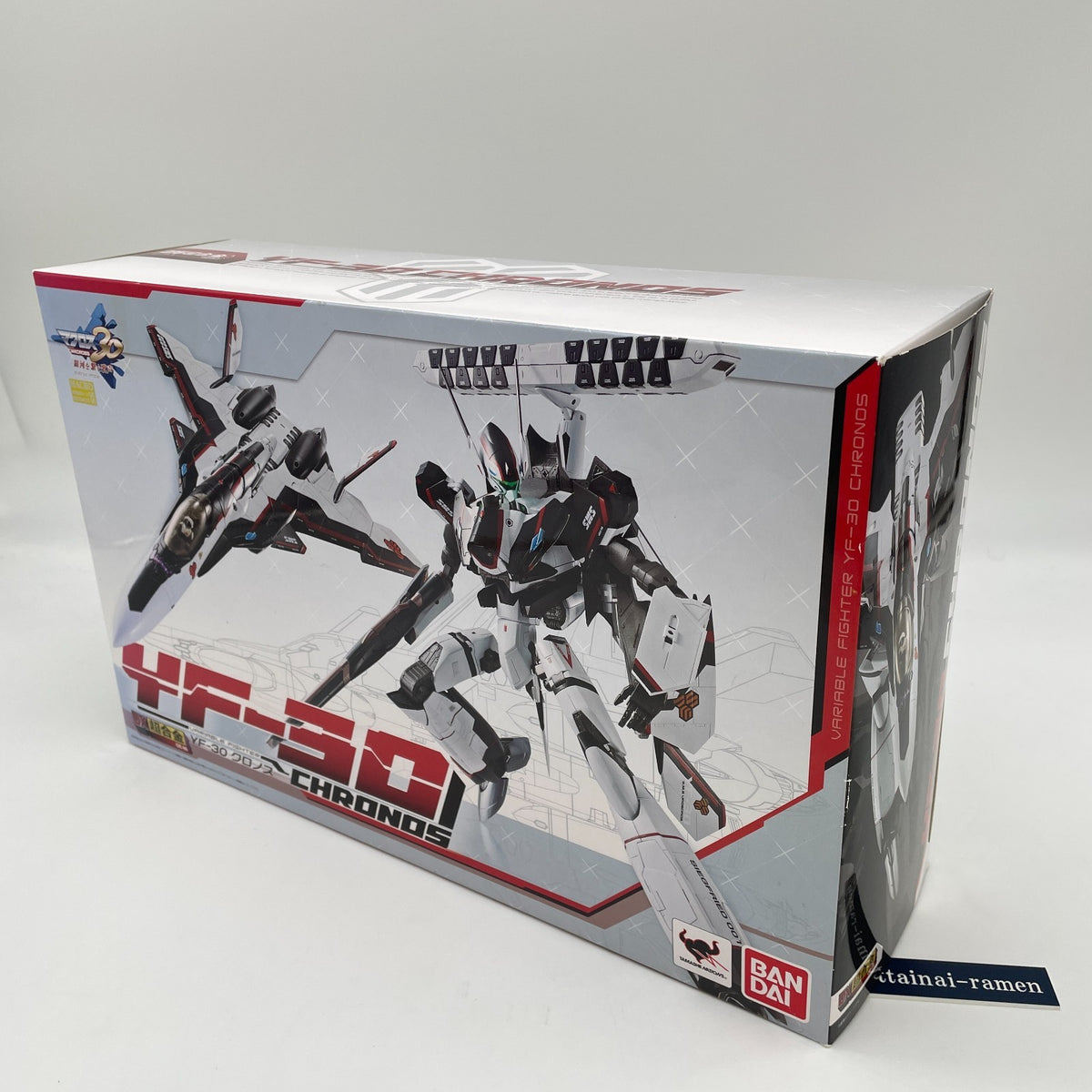 Figure DX Chogokin YF-30 Chronos Macross 3 singing voice that connects galaxie