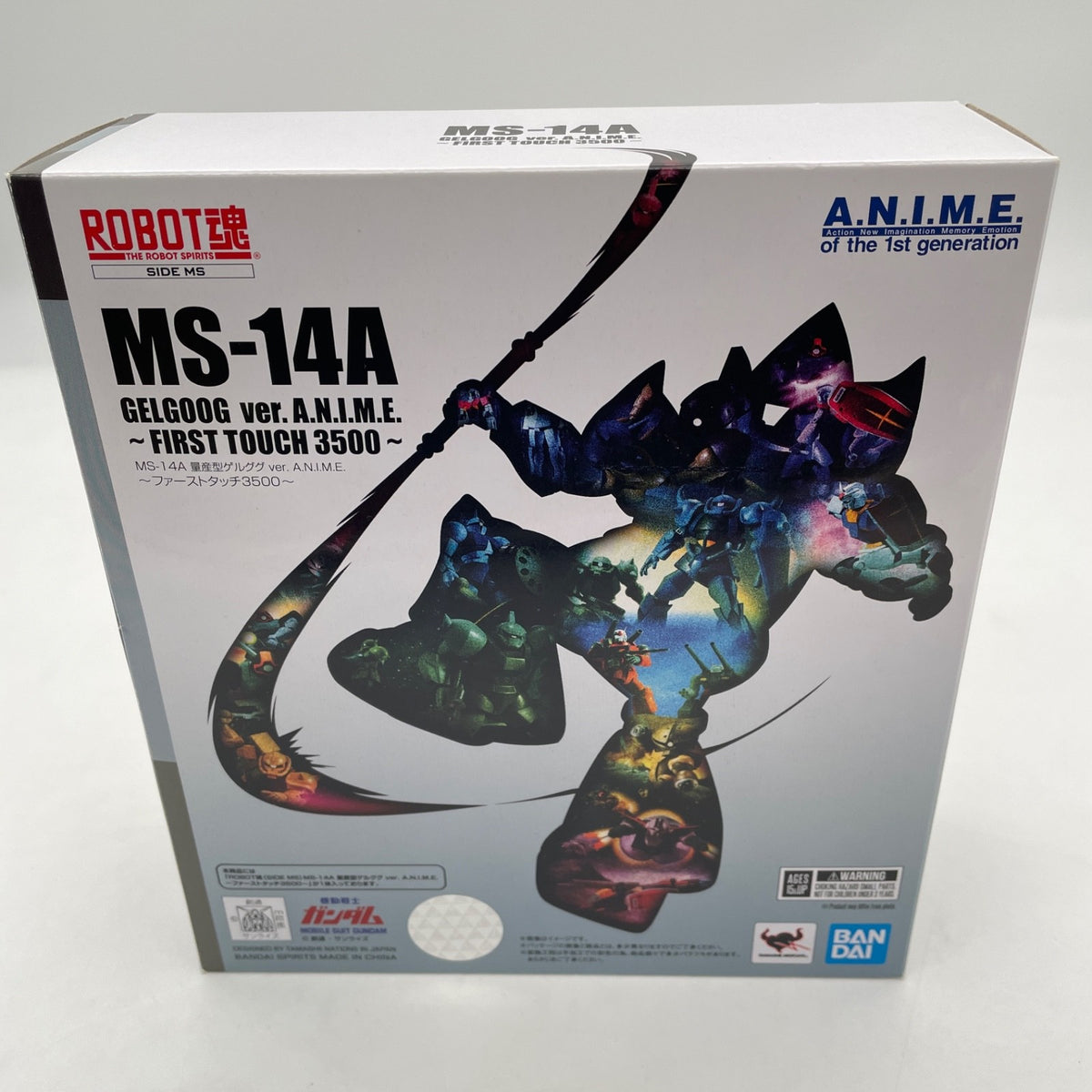 ROBOT Spirits SIDE MS MS-14A Gelgoog Ver. A.N.I.M.E. - First Touch 3500 - Figure