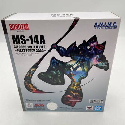 ROBOT Spirits SIDE MS MS-14A Gelgoog Ver. A.N.I.M.E. - First Touch 3500 - Figure