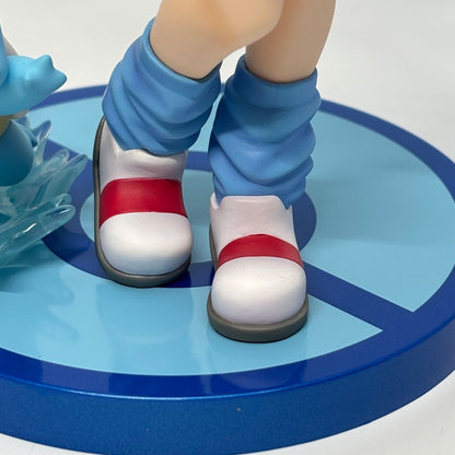 ARTFX J Pokemon Series Leaf with Squirtle 1/8 PVC Figure KOTOBUKIYA