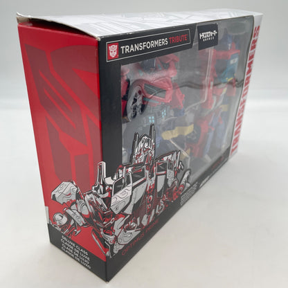 TLK-EX Optimus Prime Orion Pax Set Action Figure Transformers Takara Tomy