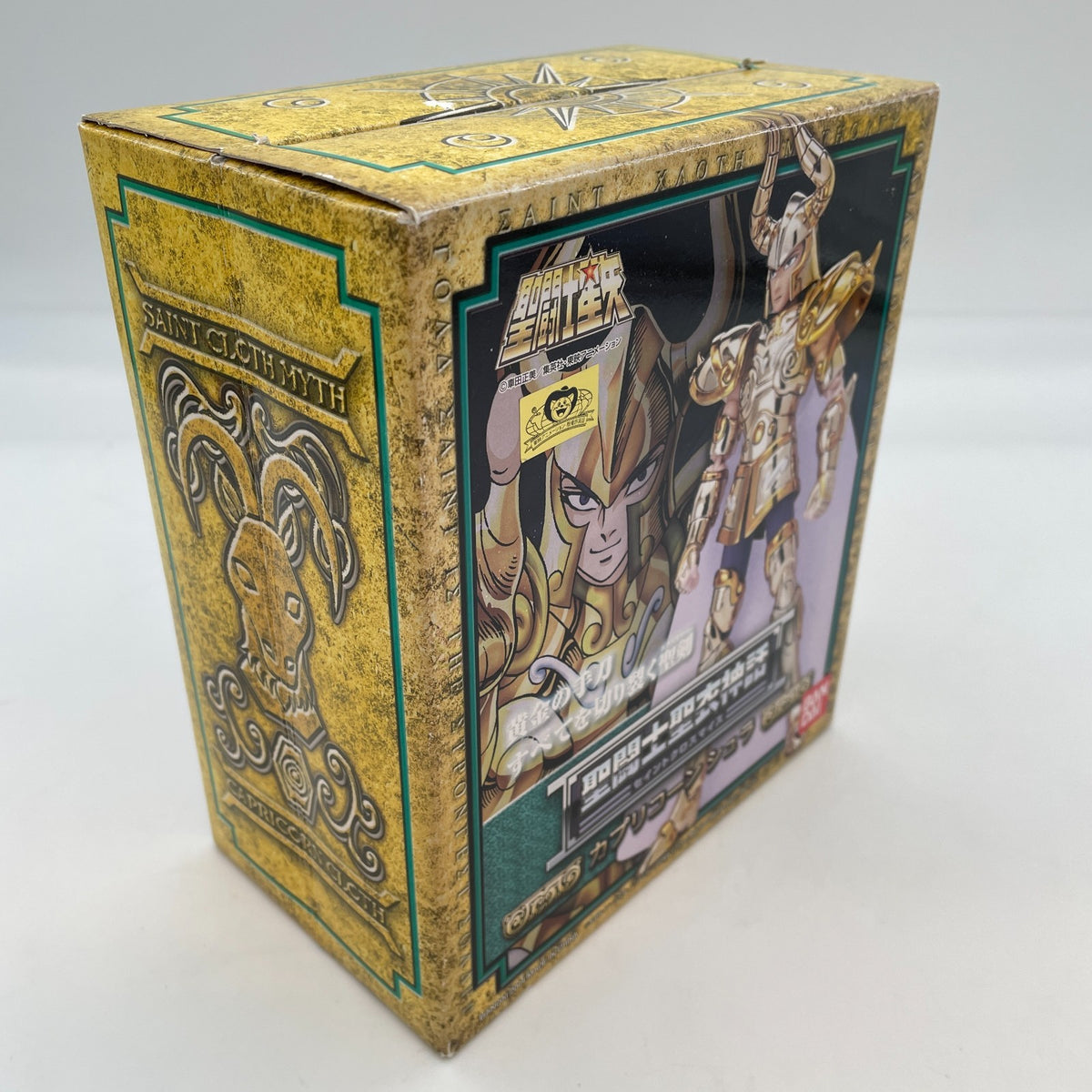 BANDAI Saint Seiya Saint Cloth Myth Capricorn Shura Action Figure