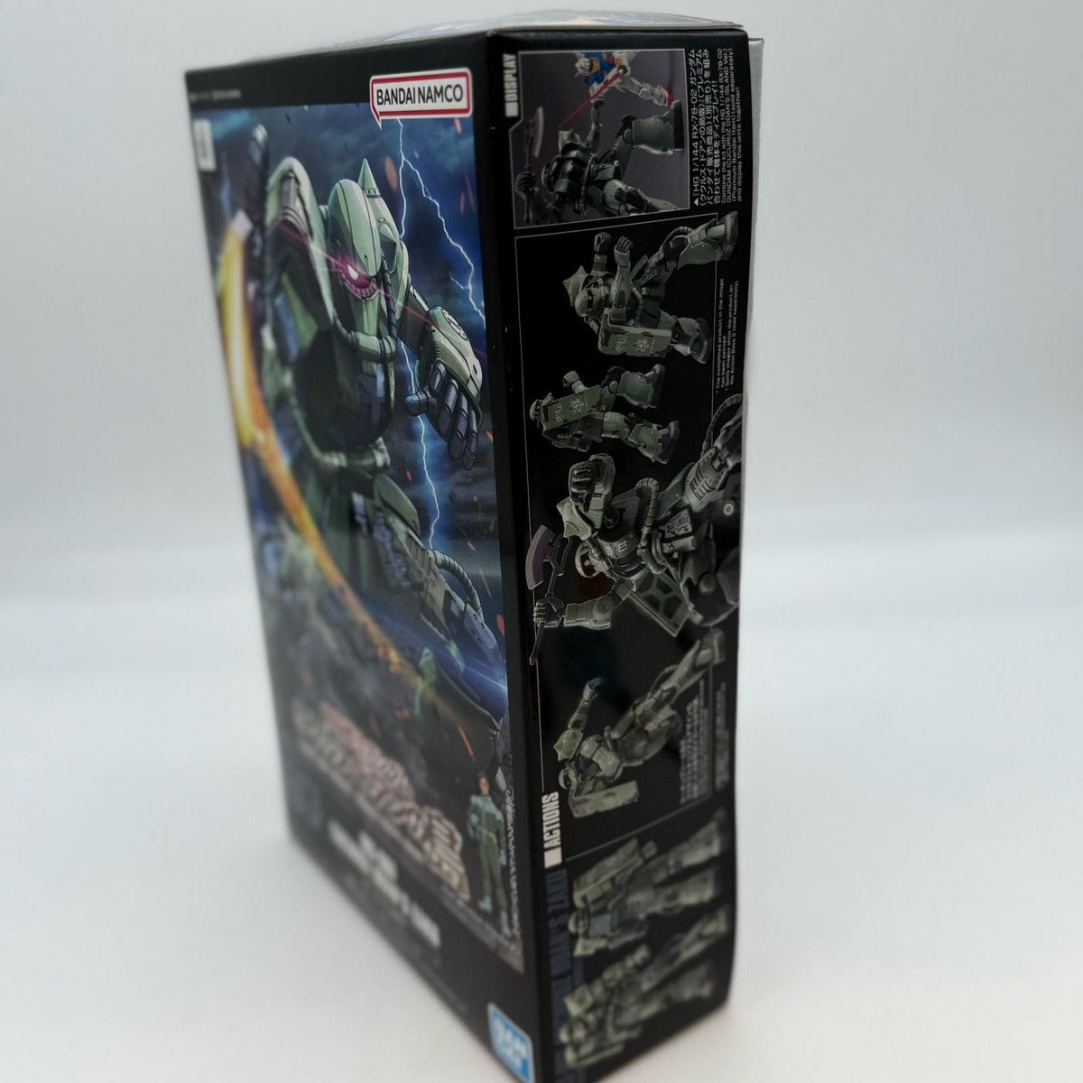 Bandai Spirits HG 1/144 Scale MS-06F cucuruz Doan's Zaku Model Kit japan