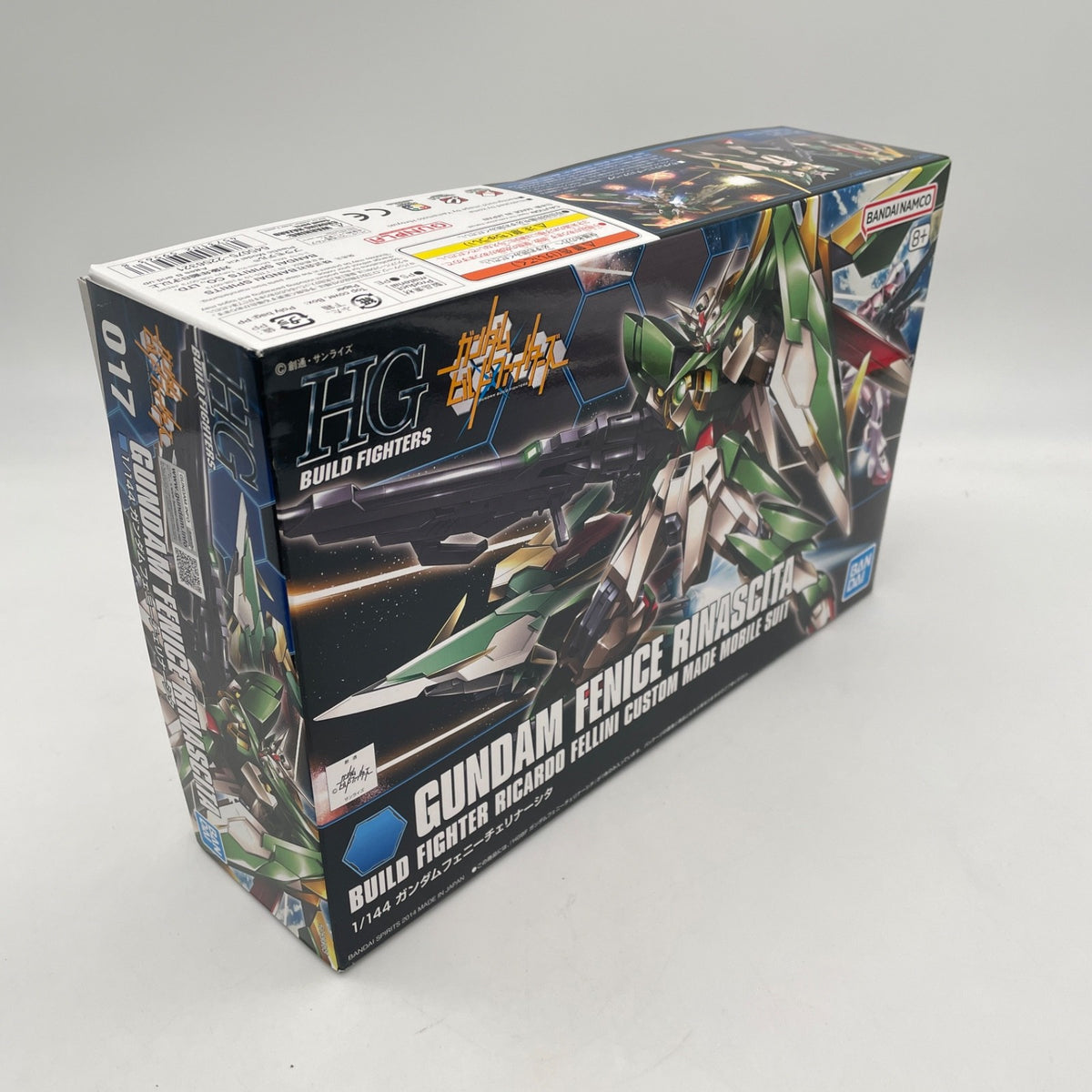 Bandai 1/144 HGBF(017) HG Build Fighters Gundam Fenice Rinascita Model Kit JP
