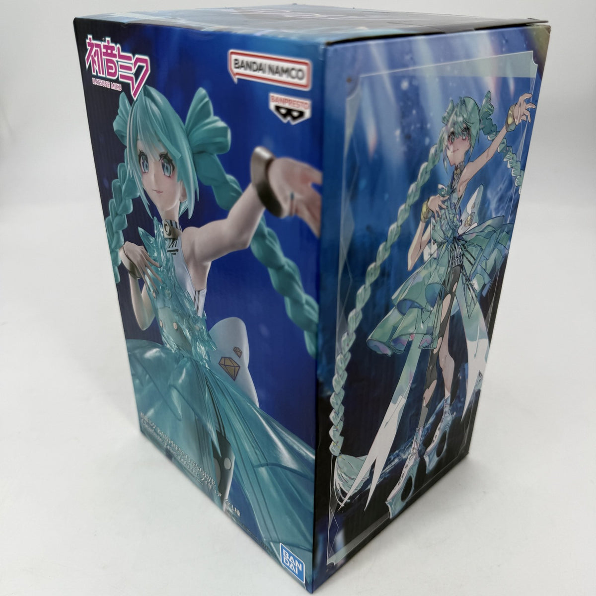 Hatsune Miku EVOLVE Clearluxe EmeraldGem Figure BANPRESTO w/Box JAPAN