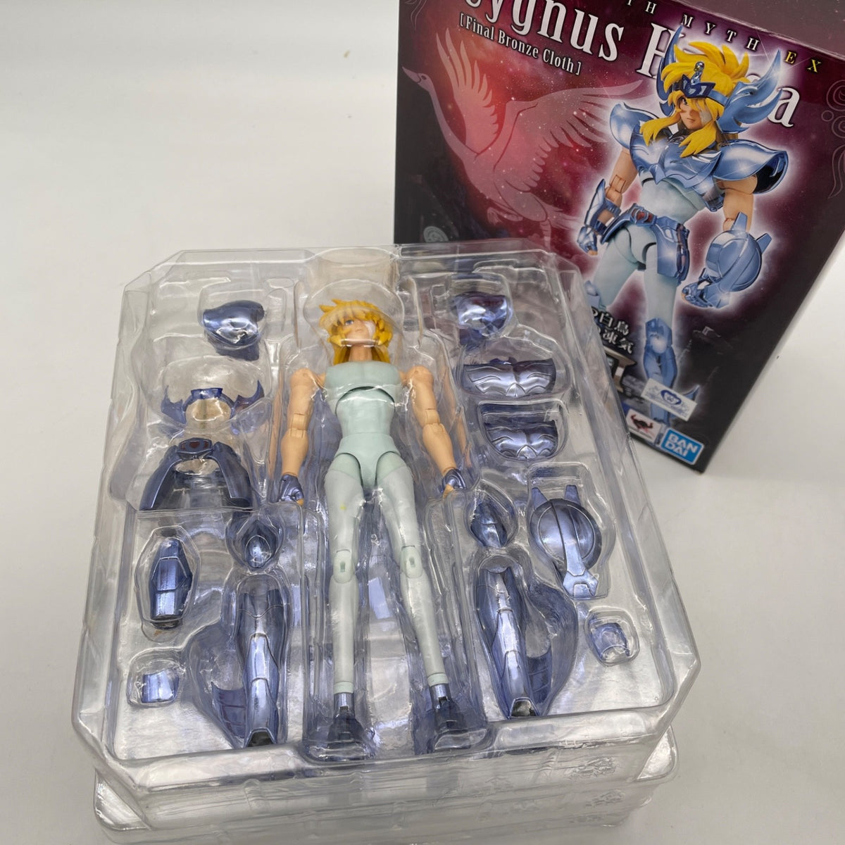 Saint Seiya Saint Cloth Myth Ex Cygnus Hyoga Final Bronze Cloth Figure BANDAI