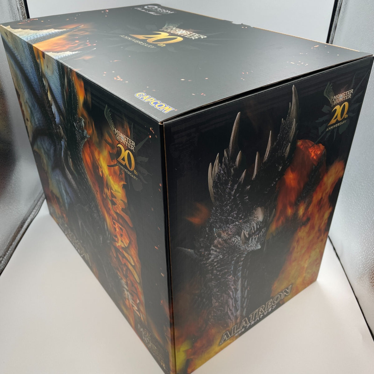 Builder Creator's Model Alatreon 20th Figure Monster Hunter Capcom Japan