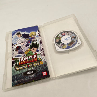 PSP Hunter x Hunter wonder adventure PlayStation Portable Japan Import
