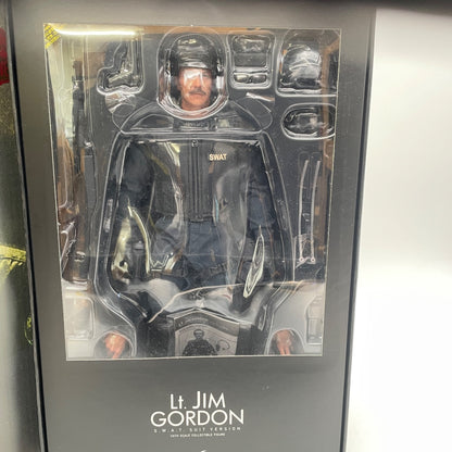 Hot Toys The Dark Knight 1Jim Gordon GCPD S.W.A.T Suit Ver. 1/6 Figure