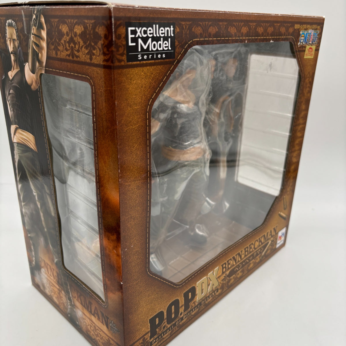 Ben Beckman Figure Portrait.Of.Pirates NEO-DX One Piece Series From Japan