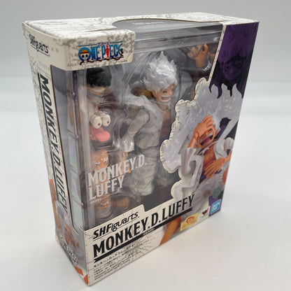 S.H.Figuarts Monkey D Luffy Gear 5 Action Figure ONE PIECE BANDAI Japan