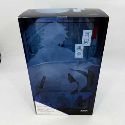 Tomioka Giyu Demon Slayer Kimetsu no Yaiba 1/8 Scale Painted Figure Alter w/box