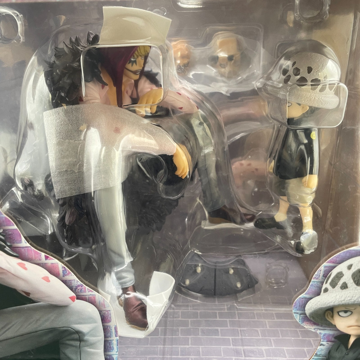 Portrait Of Pirates Corazon & Law Figure LIMITED One Piece POP Megahouse