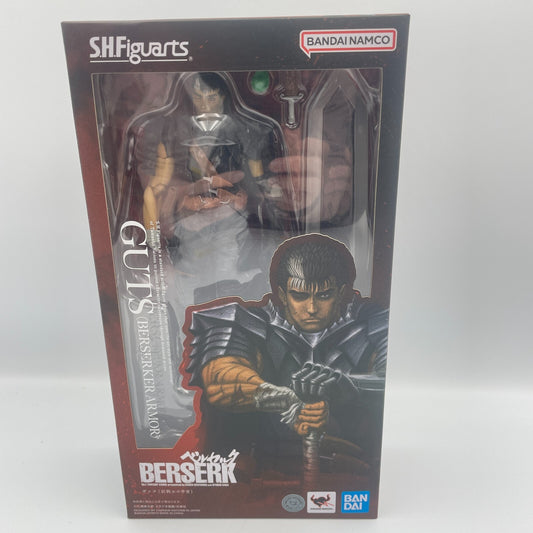 S.H.Figuarts Berserk Guts Berker's Armor Action Figure BANDAI