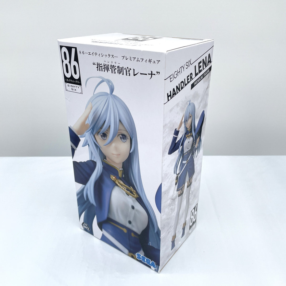 Vladilena Milise Premium PM Figure 86 Eighty Six Handler Lena SEGA