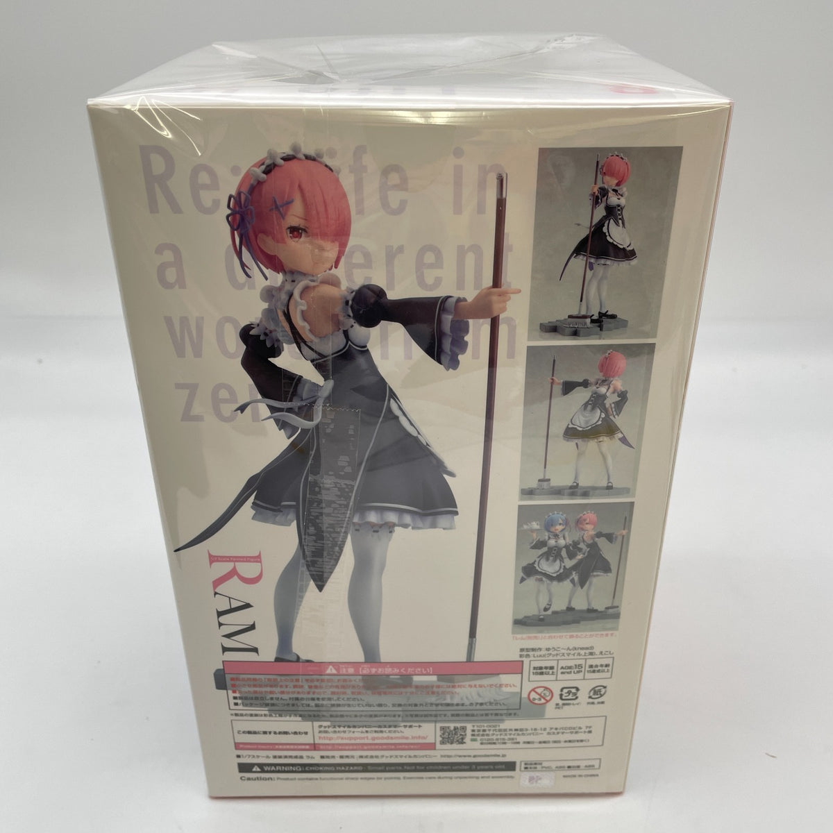Ram 1/7 Figure Re:Zero Starting Life in Another World GOOD SMILE COMPANY