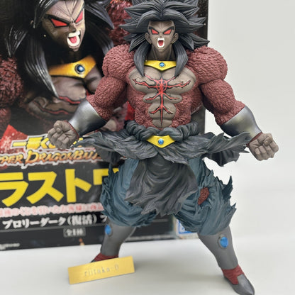 SUPER DRAGON BALL HEROES SAGA Broly Dark Figure Ichiban Kuji Last one Japan Toy