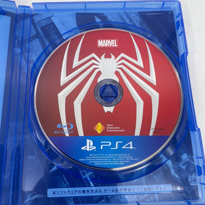 PS4 Marvel's Spider-Man Sony PlayStation 4 Japan Import Game