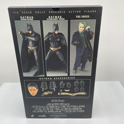 Movie Masterpiece Dark Knight Batman Original Costume Ver 2008 Hot toys Japan