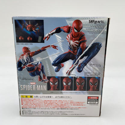 Figure Spider-Man Advanced Suit S.H.Figuarts Marvel's Japan BANDAI