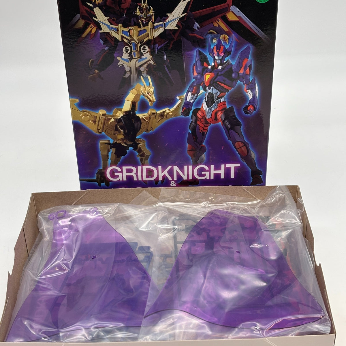 Figure MODEROID Grid Knight & Goldburn Model Kit Good Smile Company