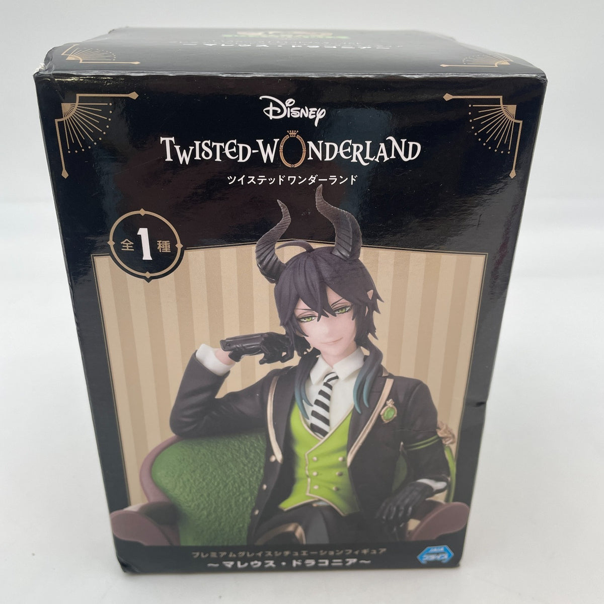 Twisted Wonderland Malleus Draconia Premium Grace Situation Figure Disney Japan