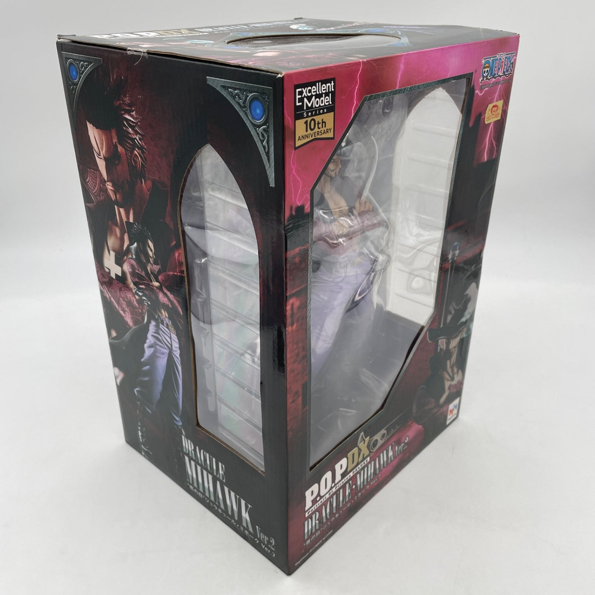 Portrait.Of.Pirates One Piece NEO-DX HawkEyes Dracule Mihawk Ver.2 Figure Japan