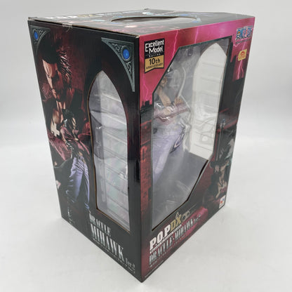 Portrait.Of.Pirates One Piece NEO-DX HawkEyes Dracule Mihawk Ver.2 Figure Japan