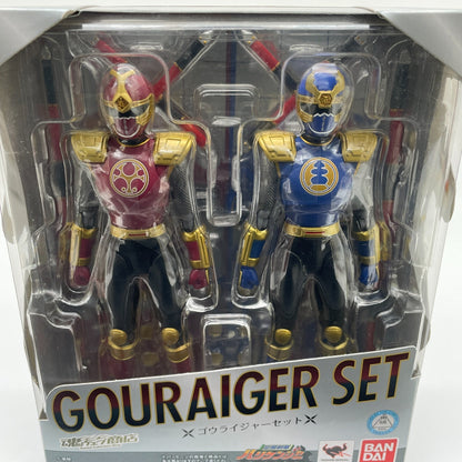 S.H.Figuarts GOURAIGER Set Power Rangers Ninpuu Sentai Hurricaneger Japan